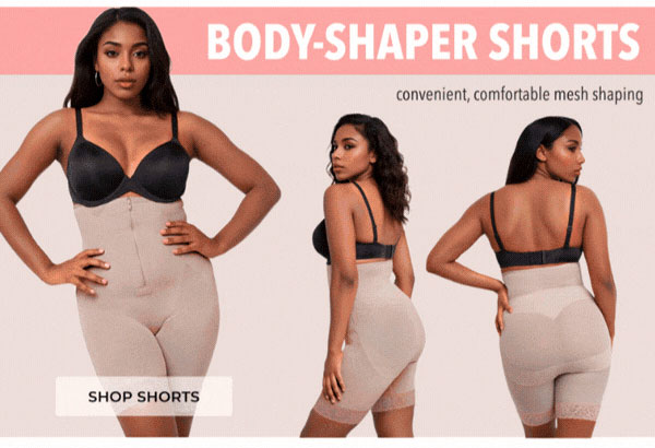 Voluptuosa Body-Shaper Shorts (shapewear)